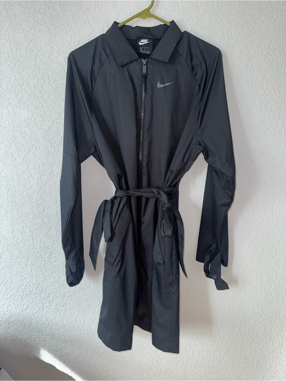 Nike Trench Coat Black